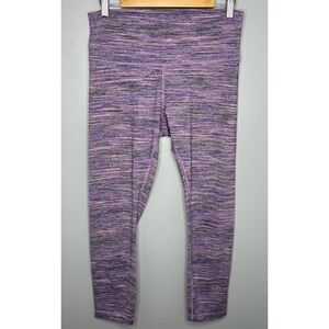 LULULEMON Space Dye Camo Tender Violet High Times Leggings